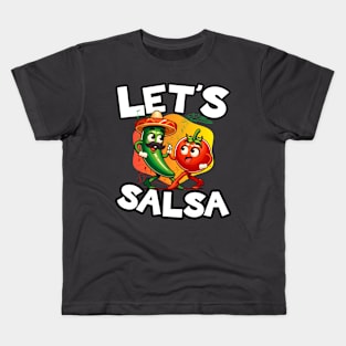 SALSA! Kids T-Shirt